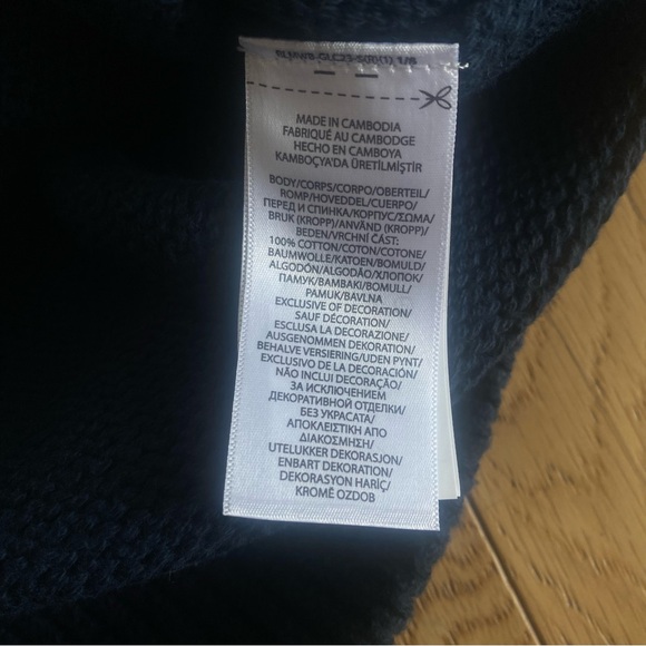 Polo Ralph Lauren Crewneck Sweater Cotton Yankees Embroidered Patch Baseball - Picture 5 of 9